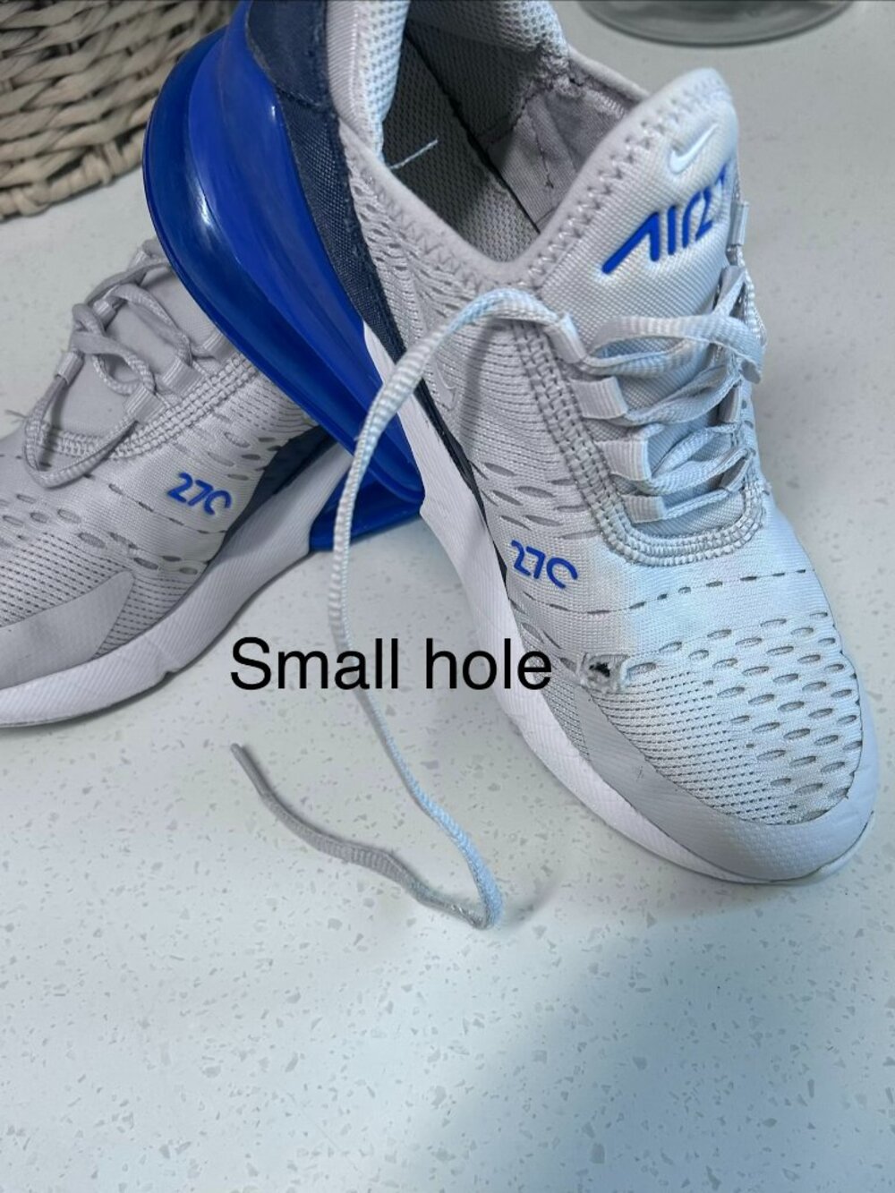 Nike Air Max youth shoe